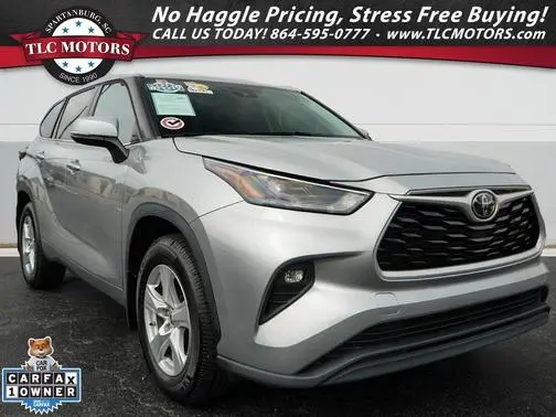2023 Toyota Highlander LE AWD photo