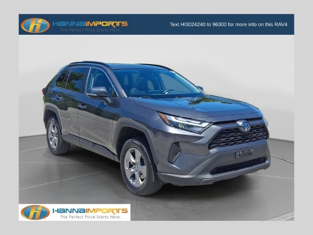 2023 Toyota RAV4 Hybrid XLE AWD photo