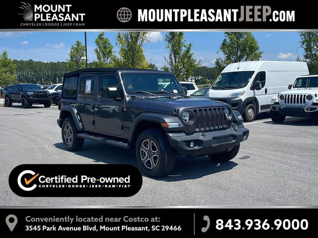 2022 Jeep Wrangler Unlimited Unlimited Sport S 4WD photo