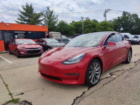 2019 Tesla Model 3 Long Range AWD photo
