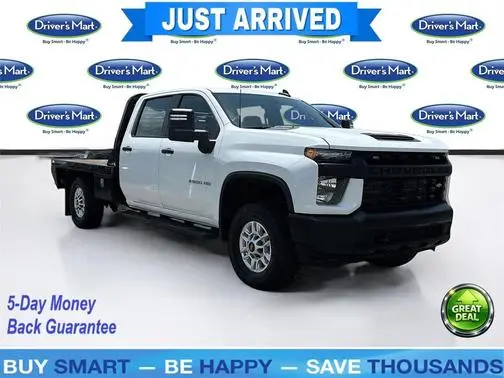 2022 Chevrolet Silverado 2500HD Work Truck 4WD photo