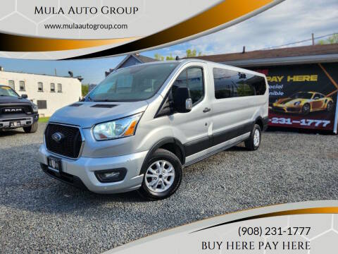 2021 Ford Transit Passenger Wagon XLT RWD photo