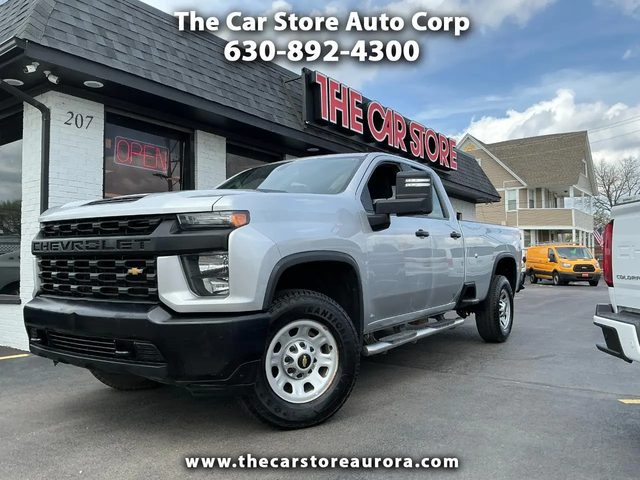 2022 Chevrolet Silverado 3500HD Work Truck 4WD photo