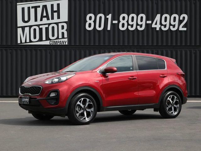 2021 Kia Sportage LX AWD photo