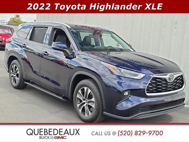 2022 Toyota Highlander XLE FWD photo