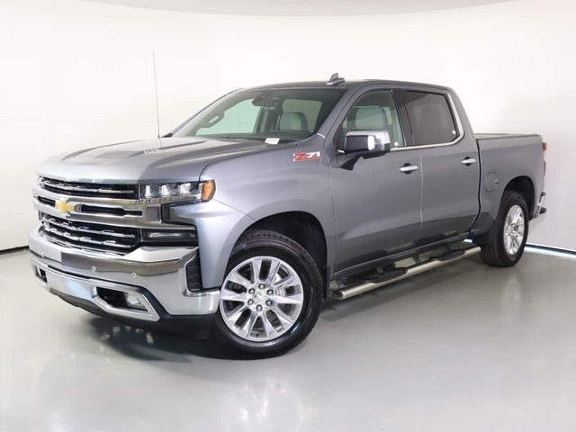 2022 Chevrolet Silverado 1500 LTZ 4WD photo