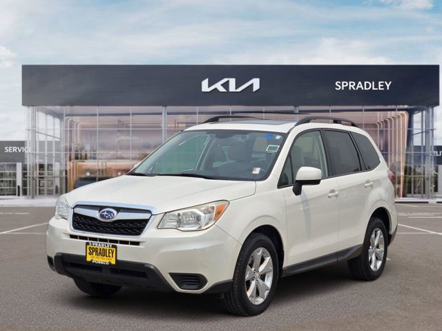 2015 Subaru Forester 2.5i Premium AWD photo