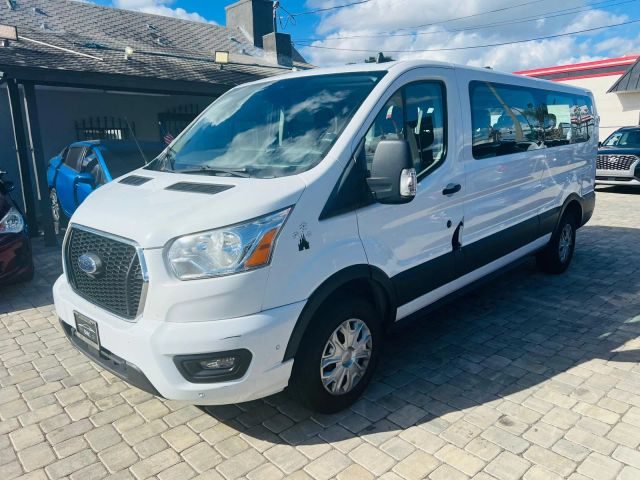 2020 Ford Transit Passenger Wagon XLT RWD photo