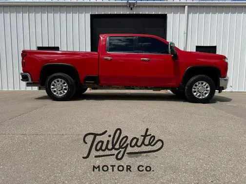 2022 Chevrolet Silverado 2500HD LTZ 4WD photo