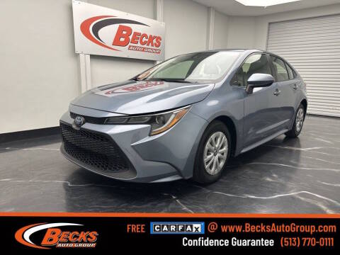 2022 Toyota Corolla Hybrid LE FWD photo