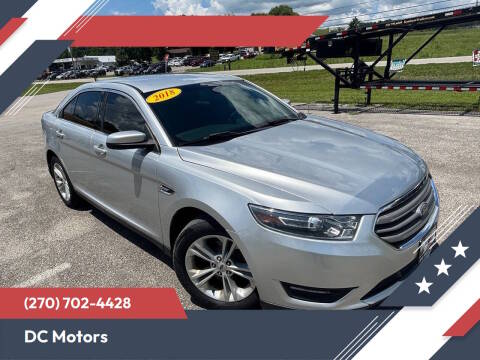 2018 Ford Taurus SEL AWD photo