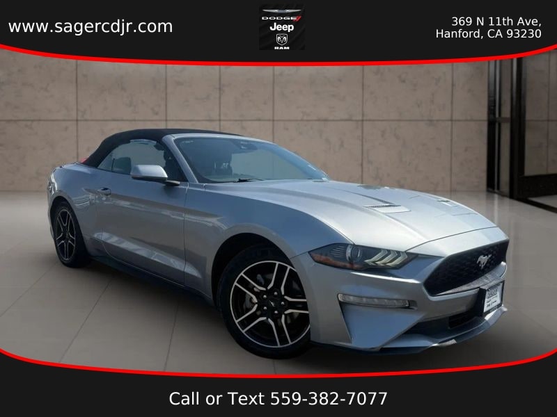 2022 Ford Mustang EcoBoost Premium RWD photo