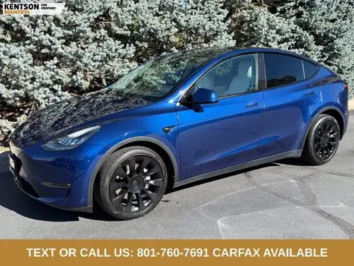 2021 Tesla Model Y Long Range AWD photo