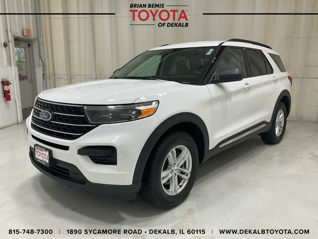 2020 Ford Explorer XLT 4WD photo
