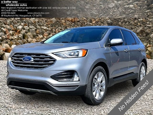 2021 Ford Edge Titanium FWD photo