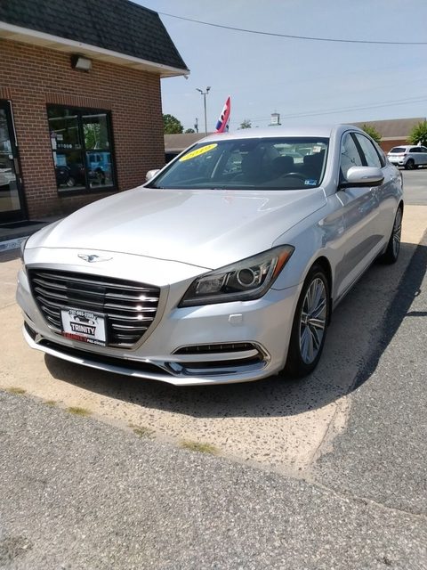 2019 Genesis G80 3.8L AWD photo
