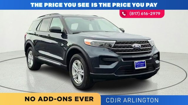2023 Ford Explorer XLT 4WD photo
