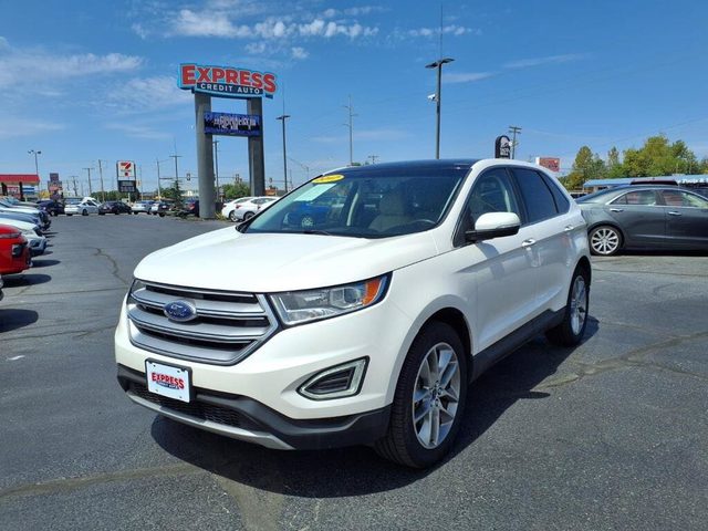 2017 Ford Edge Titanium AWD photo