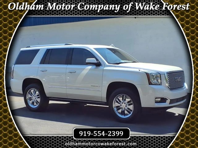 2015 GMC Yukon Denali RWD photo