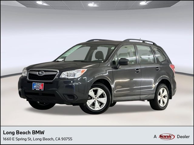 2015 Subaru Forester 2.5i AWD photo