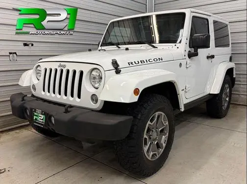 2015 Jeep Wrangler Rubicon 4WD photo