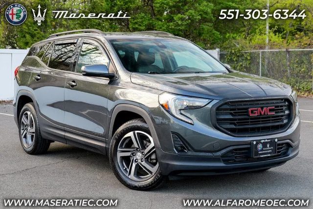 2021 GMC Terrain SLT AWD photo