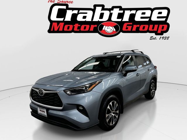 2023 Toyota Highlander XLE AWD photo