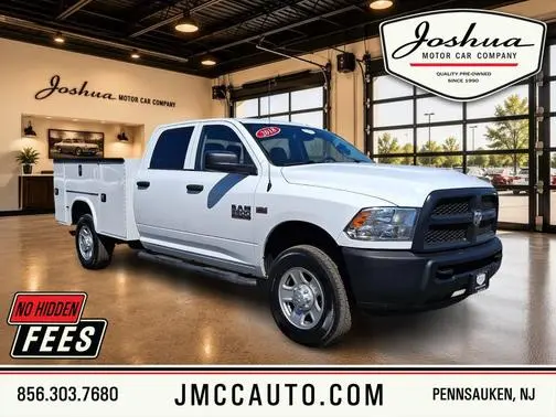 2018 Ram 2500 Tradesman 4WD photo