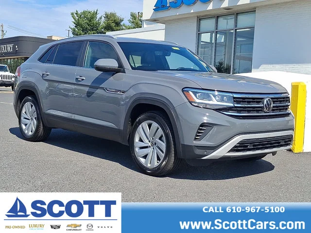 2022 Volkswagen Atlas Cross Sport 3.6L V6 SE w/Technology AWD photo