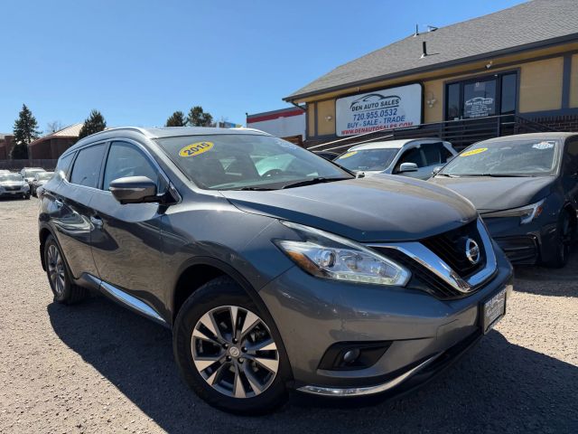 2015 Nissan Murano SL AWD photo