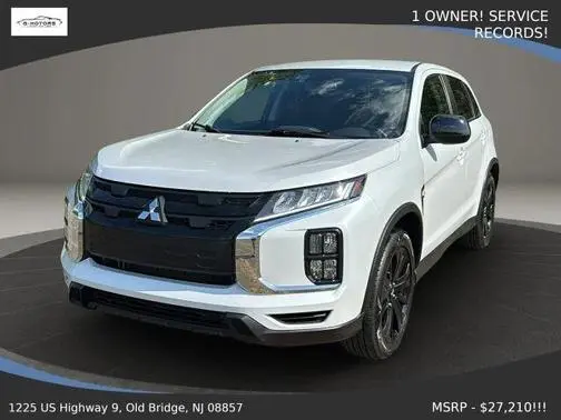 2022 Mitsubishi Outlander Sport LE FWD photo