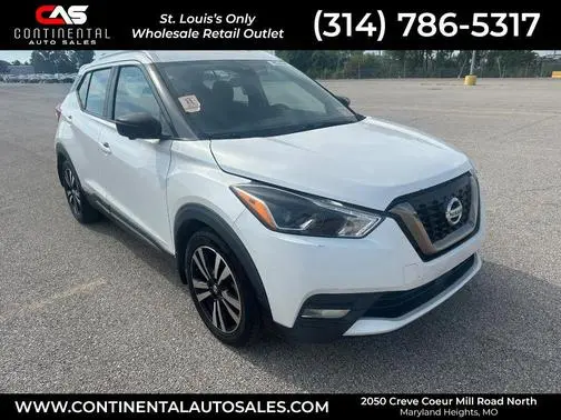 2020 Nissan Kicks SR FWD photo