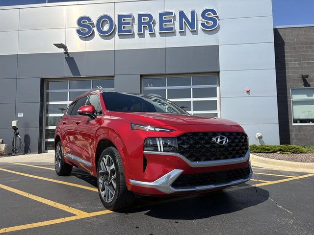 2022 Hyundai Santa Fe Calligraphy AWD photo