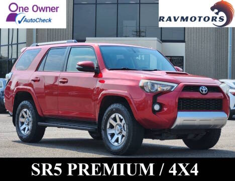 2015 Toyota 4Runner Trail Premium 4WD photo