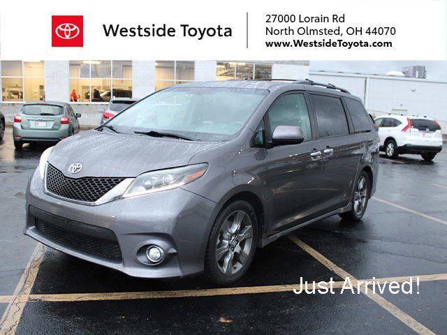 2015 Toyota Sienna SE FWD photo