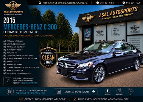 2015 Mercedes-Benz C-Class C 300 RWD photo