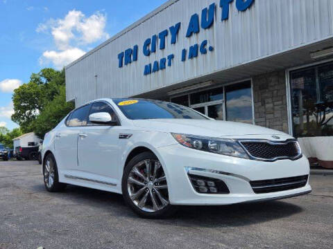 2015 Kia Optima SXL Turbo FWD photo