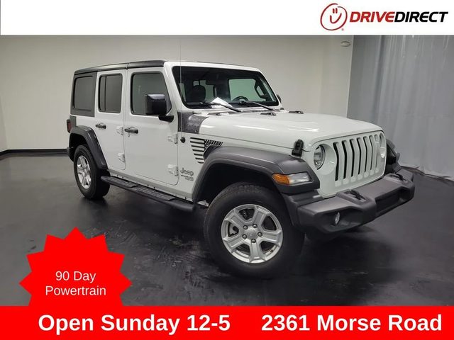 2020 Jeep Wrangler Unlimited Sport S 4WD photo