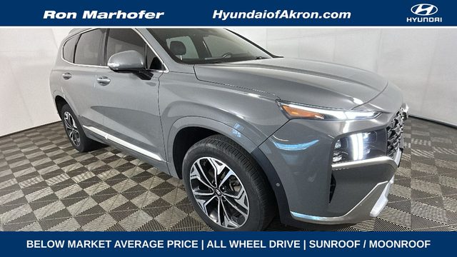 2021 Hyundai Santa Fe Calligraphy AWD photo