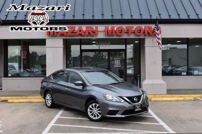 2019 Nissan Sentra SV FWD photo