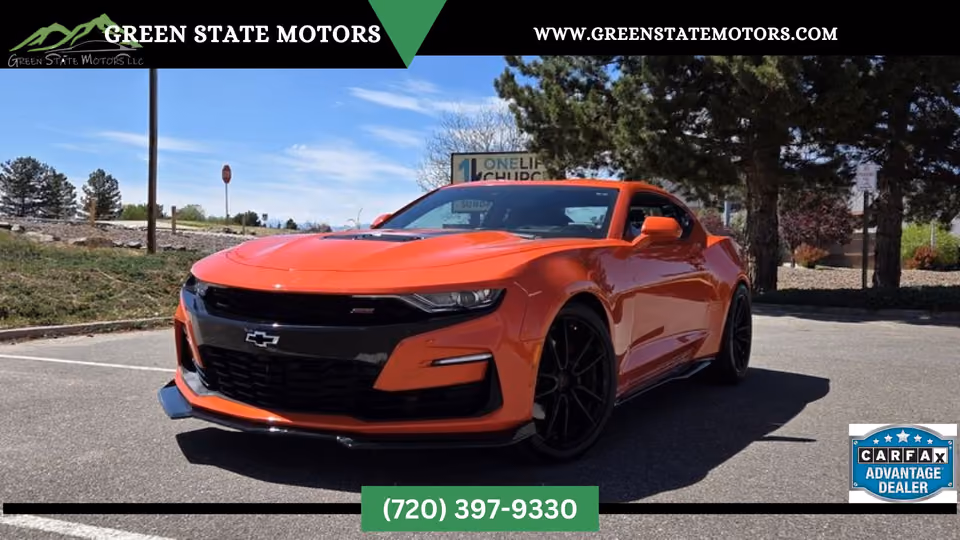 2019 Chevrolet Camaro 2SS RWD photo