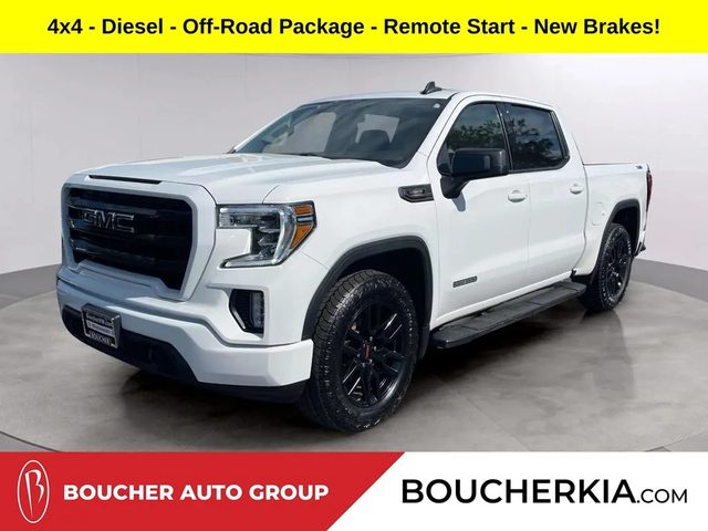 2021 GMC Sierra 1500 Elevation 4WD photo