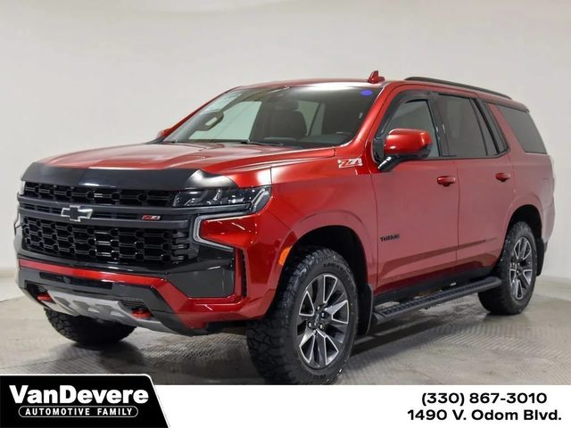 2021 Chevrolet Tahoe Z71 4WD photo