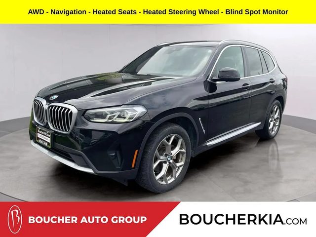 2023 BMW X3 xDrive30i AWD photo