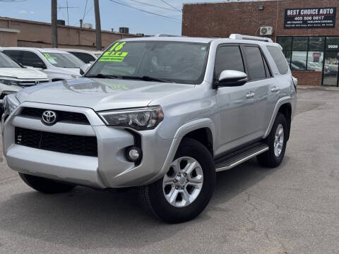 2016 Toyota 4Runner SR5 Premium 4WD photo