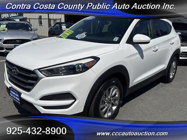 2018 Hyundai Tucson SE FWD photo