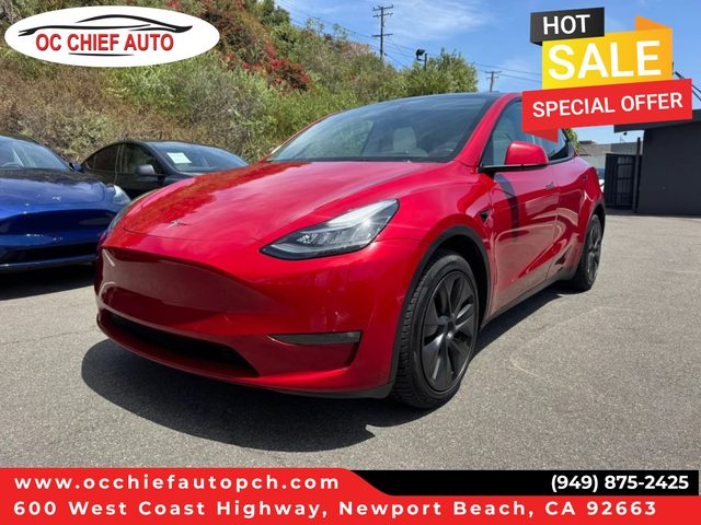 2022 Tesla Model Y Long Range AWD photo