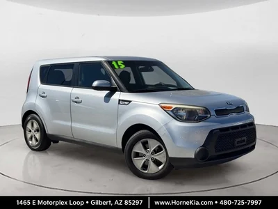 2015 Kia Soul Base FWD photo