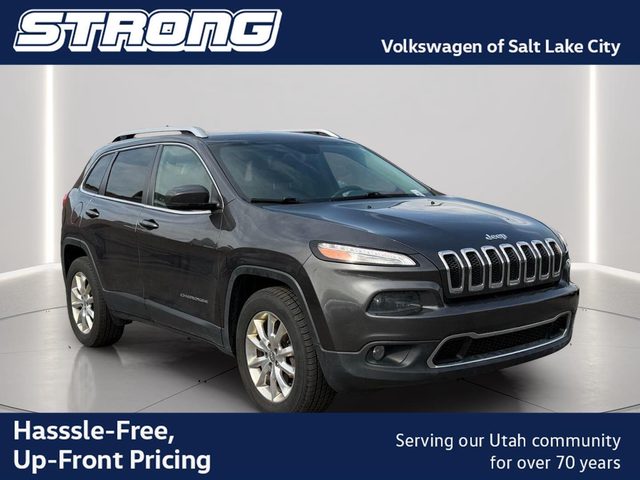 2015 Jeep Cherokee Limited 4WD photo