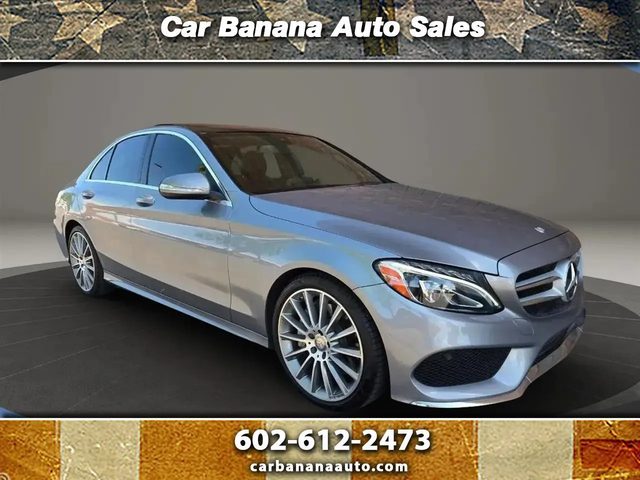 2015 Mercedes-Benz C-Class C 300 Sport RWD photo